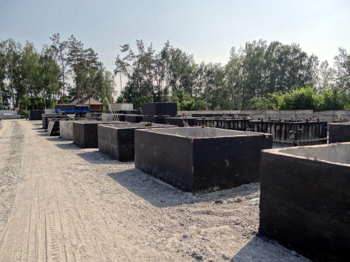 Szamba betonowe  w Żyrardowie